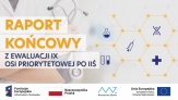 Raport końcowy z ewaluacji IX osi priorytetowej PO IiŚ