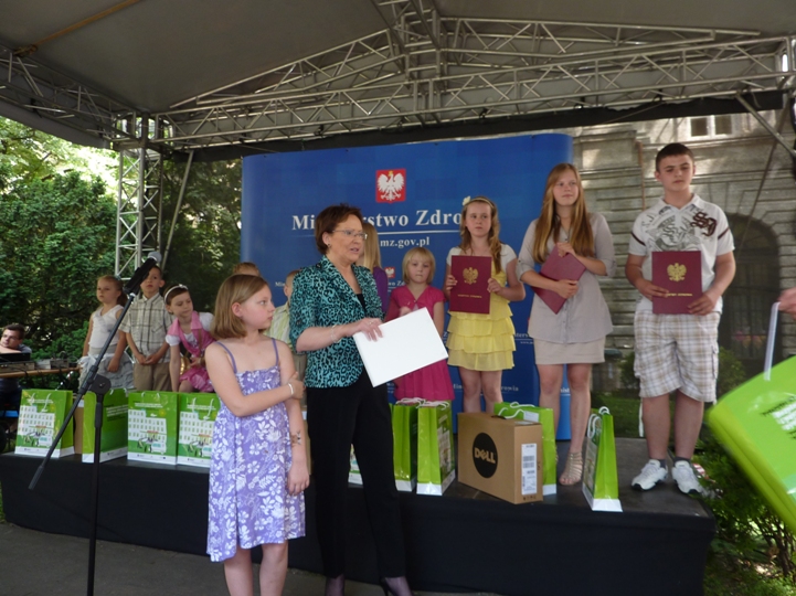 Wrśczenie nagr&oacute;d